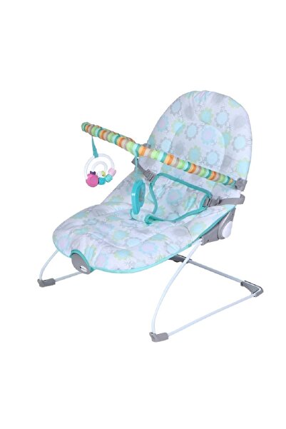 rexa سرير أطفال مع مشغل موسيقى مدمج - سرير أرجوحة مريح للأطفال (44 طول × 80 ع...