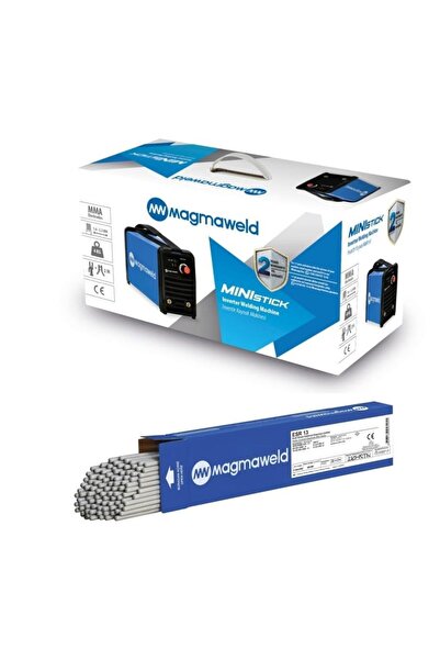 Magmaweld Ministick 140 Amper Kaynak Makinesi, Esr13 Rutil Elektrod 2,50 MM