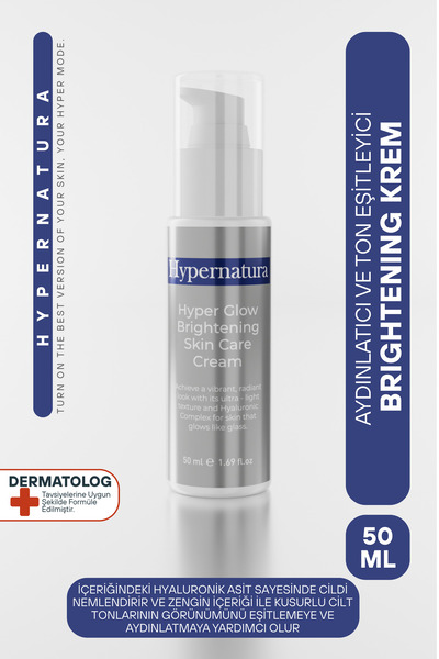 Hypernatura Anında Etkili Aydınlatıcı Ton Eşitleyici Hyaluronik Asit Mucizesi...