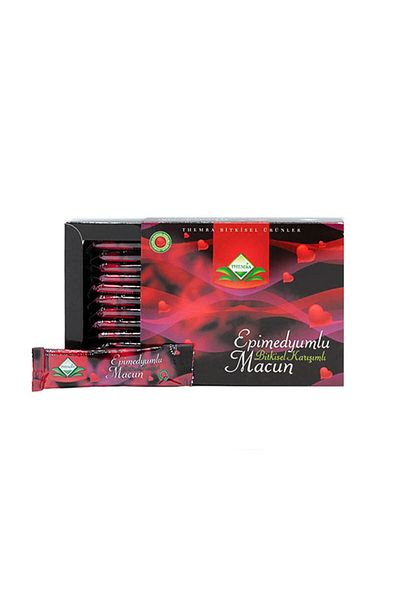 Themra Turkish Honey Jam Majun (vip Honey) - Original - 12*15g