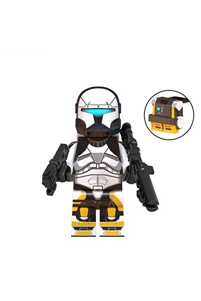 myminitoys SW شخصية مصغرة دلتا سكواد RC-1262 سكورش B-077