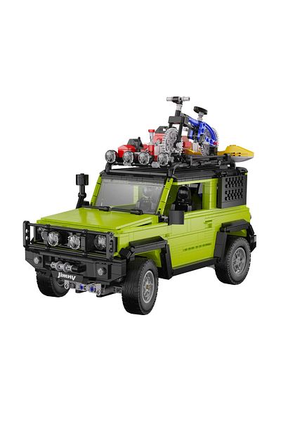 cada Suzuki Jimny building block car 1:12 scale 1803 pcs