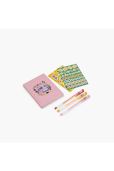 Syloon Floral Print Assorted Stationery Set