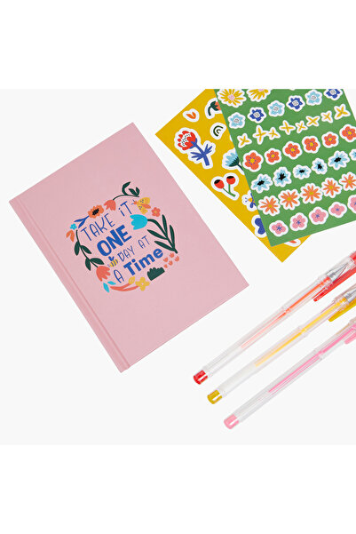 Syloon Floral Print Assorted Stationery Set