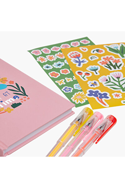 Syloon Floral Print Assorted Stationery Set