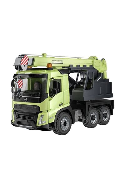 DOUBLE EAGLE Volvo remote control crane 1:20 scale