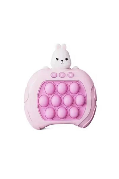 rexa Quick Push Game Console Electronic Pop It Game Quick Push Toys Light up Pop