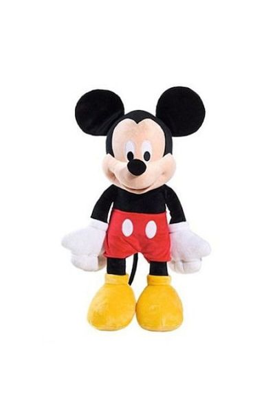 Bubu-Still Mickey Mouse Plush Toy, 39 cm, Multicolor