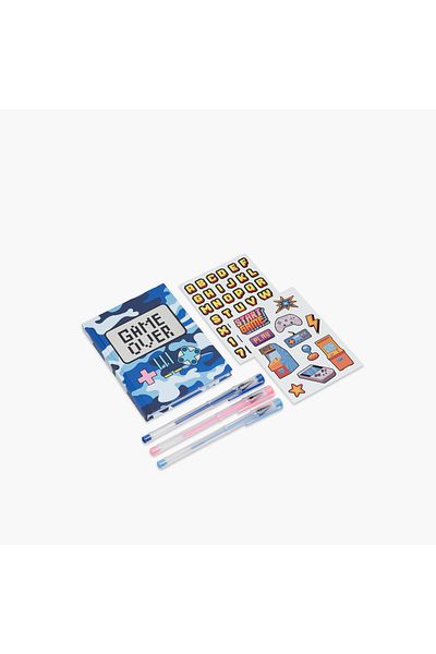 Syloon Gaming Print Assorted Stationery Set