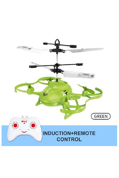 rexa Mini Drone & Helicopter RC Dual Mode Aircraft for Kids