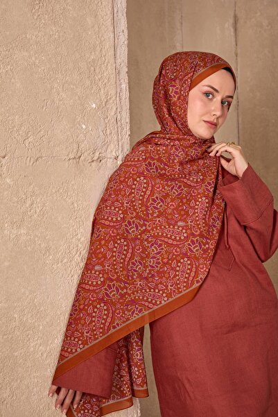 Silk Home Nariya Şal %100 Vegan Pamuk (90 x 170)