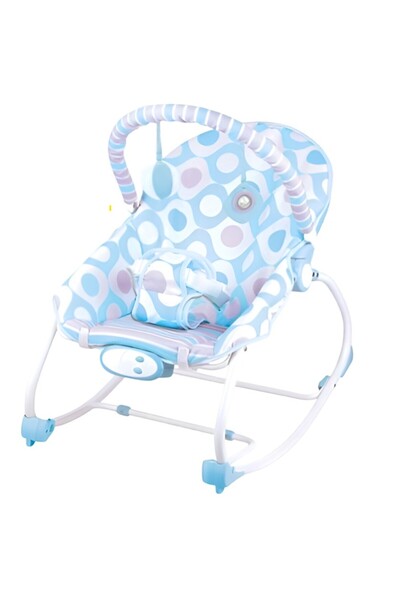 rexa كرسي أطفال مع موسيقى - مقعد مريح وهادئ للأطفال (60 سم عمق × 13.5 سم عرض ...