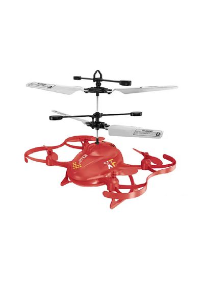 rexa Mini Drone & Helicopter RC Dual Mode Aircraft for Kids