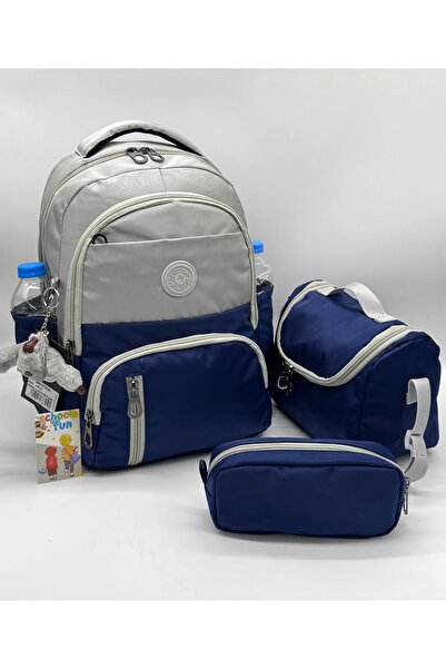 Tiny Kulomi حقيبة ظهر للمدرسة الابتدائية مقاومة للماء من قماش الساتان حقيبة ظ...