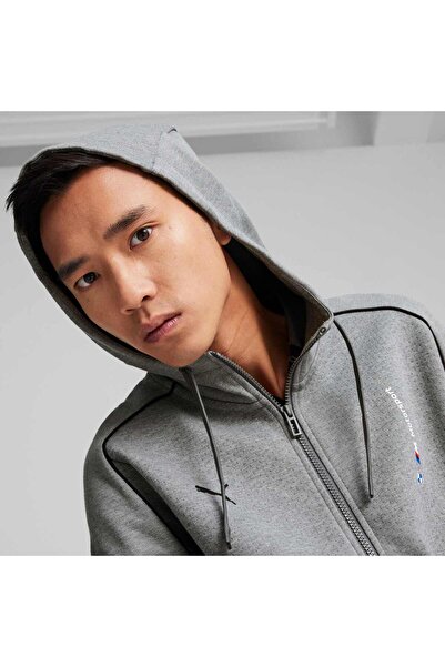 Puma BMW M Motorsport Ανδρικό μπουφάν με κουκούλα Motorsport SWEAT