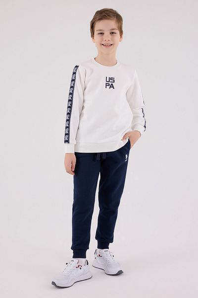 U.S. Polo Assn. Licensed Boys' Bottom Top 2 Piece Tracksuit Set