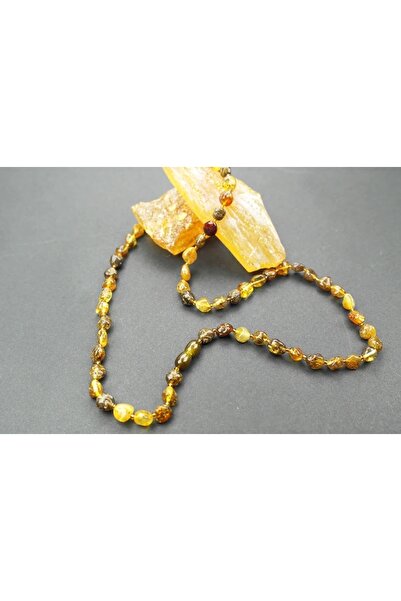 İhsan Çelik HÜNERTAŞ OLTU TAŞ BORSASI قلادة من العقيق الطبيعي المقطوع من أنات...