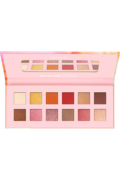 Catrice Παλέτα με 12 σκιές ματιών, συλλογή Beautyful You