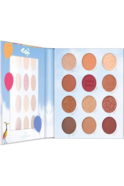 Essence Eyeshadow Palette, Disney Pixar Up, Adventure's ahead 01,