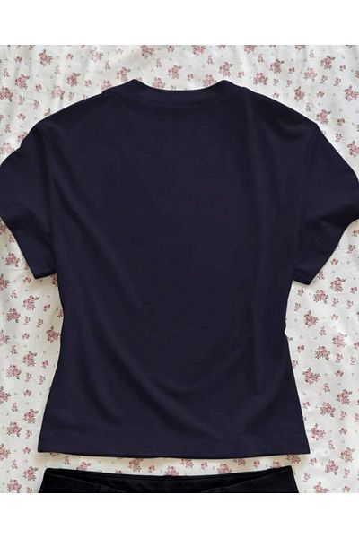Touz Moda Κροπ Μπλούζα με ζώνη Boy Baby Tee Βραζιλίας