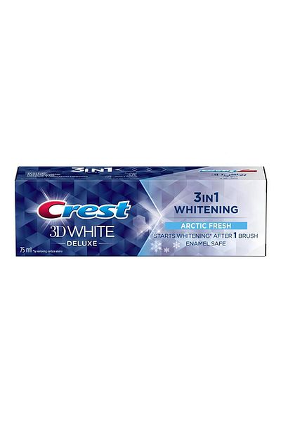 CREST Crest 3D White Deluxe Cool Fresh Toothpaste - 75 ml
