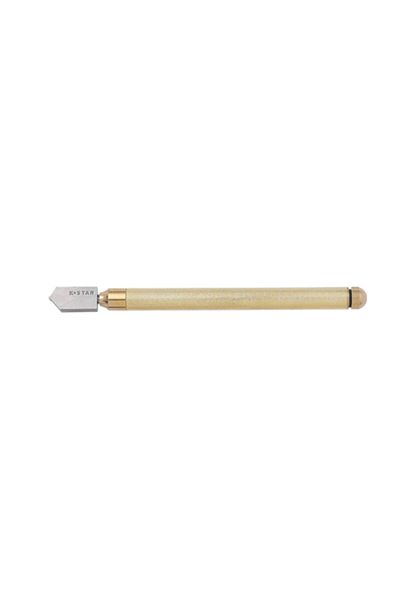 GLASSMAKRO K-Star Metal Gas Glass Apple - Wide Head