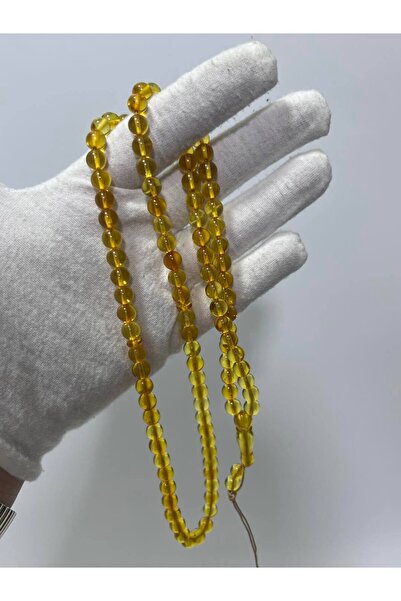 Hasyılmaz سبحة من العقيق الطبيعي من حجر الياقوت الطبيعي 99 قطعة 6.5 ملم 17.99...