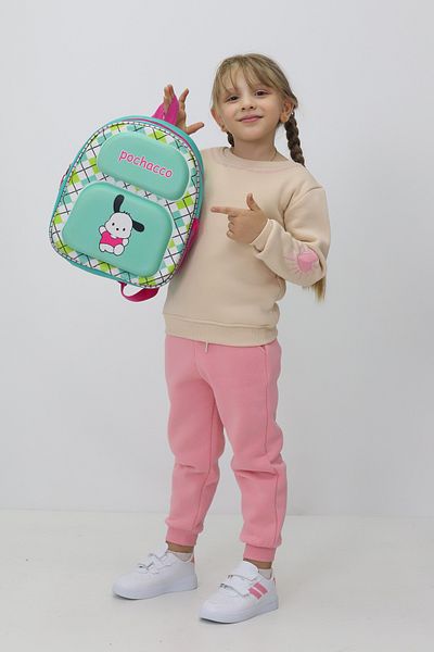 Probag Girl's Pochacco Themed Kindergarten Backpack – Cute and Lightweight Design, Waterproof Fabric