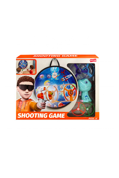 rexa Dinosaur Dart Shooting Set with Target & Foam Bullets