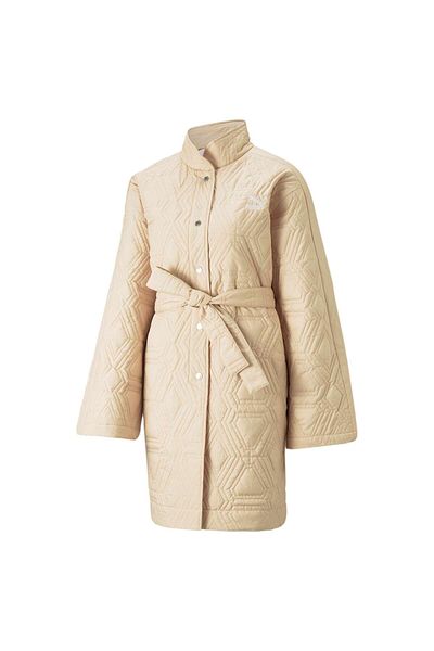 Puma Luxe Sport T7 Robe Coat Women