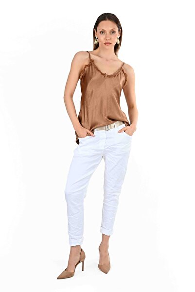 VETTA بلوزة ساتان