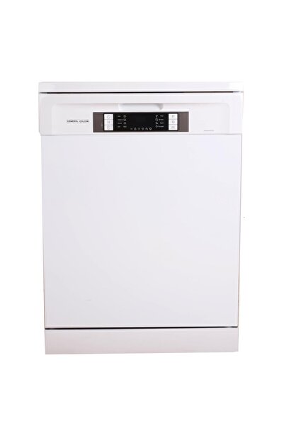 General Golden غسالة أطباق 8 برامج باللون الأبيض