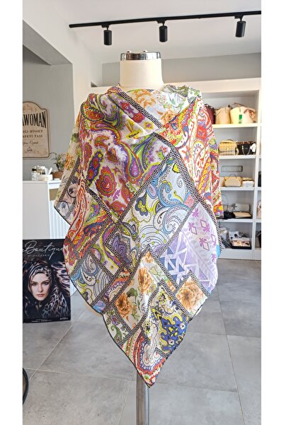 La Boutique Eşarp La Bouti̇que 100% Herbal Summer Series Scarf