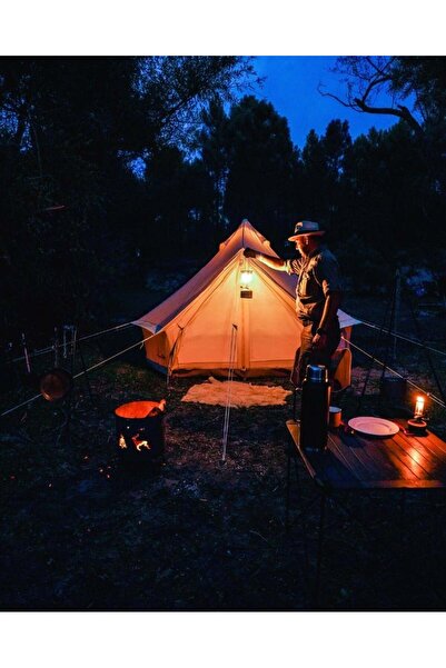 NURGAZ CAMPOUT 4 MT KANVAS ÇADIR