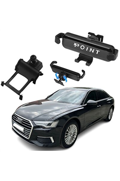 Midkan Audi A6 Araca Özel Cep Telefon Tutacağı Robotik Oynar Başlıklı 2019 - ...