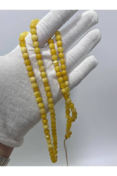 Hasyılmaz سبحة من العقيق الطبيعي على شكل قطرة من الحجر الطبيعي 99 قطعة 6 ملم ...