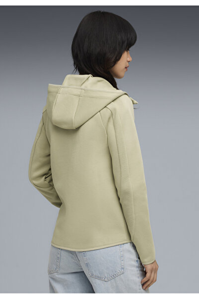 Puma Dámská mikina s kapucí Evostripe na zip