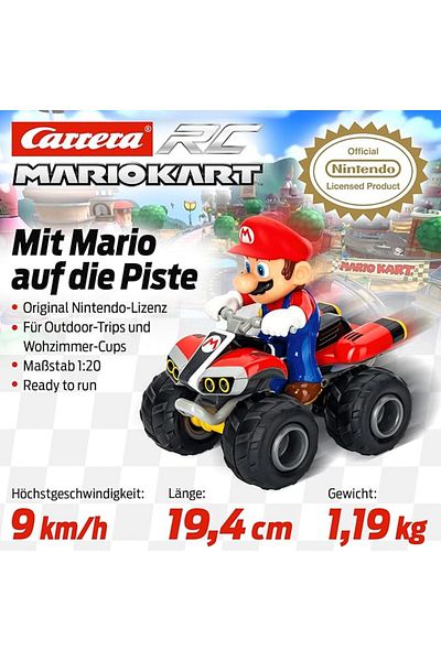 Carrera RC Mario Kart Quad Car