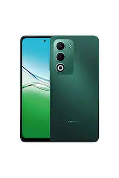 OPPO A5 4G Smartphone, 6 GB RAM, 128 GB Storage, Aurora Green,