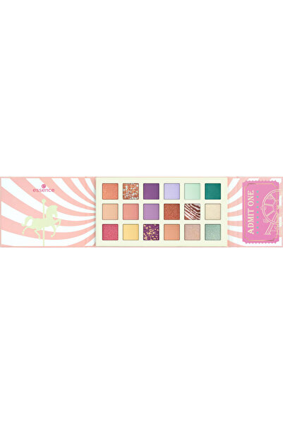 Essence Paleta farduri 18 nuante READY FOR A RIDE? Cosmetics