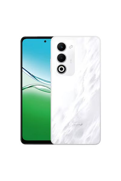 OPPO A5 4G Smartphone, 6 GB RAM, 128 GB Storage, Mist White, CPH2727