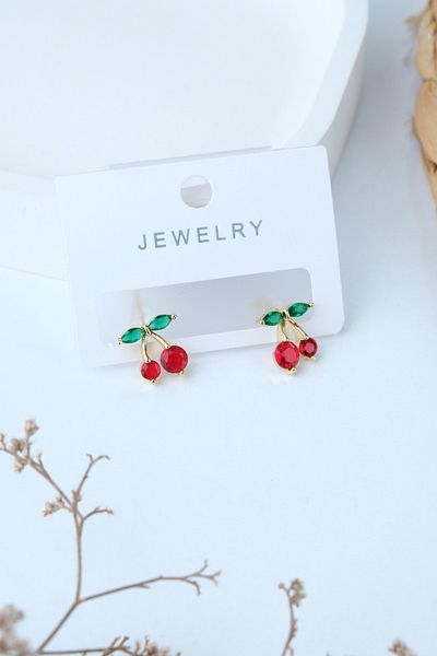 Jack Ferrero Figure Minelli Steel Children's Earrings
