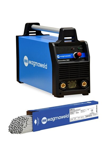 Magmaweld Monostick 200i Kaynak Makinesi (Monofaze)+Magmaweld Esr13 Rutil Ele...