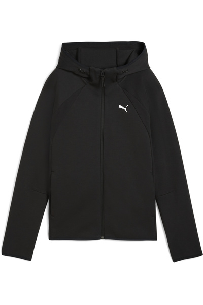Puma Dámská mikina s kapucí Evostripe na zip