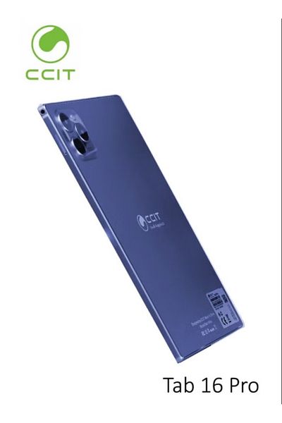 CCIT TAB 16 PRO tablet with 10.1-inch screen, 1TB storage, 16GB RAM, and Android 13