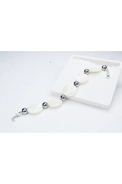 İhsan Çelik HÜNERTAŞ OLTU TAŞ BORSASI Ice Flower Bracelet