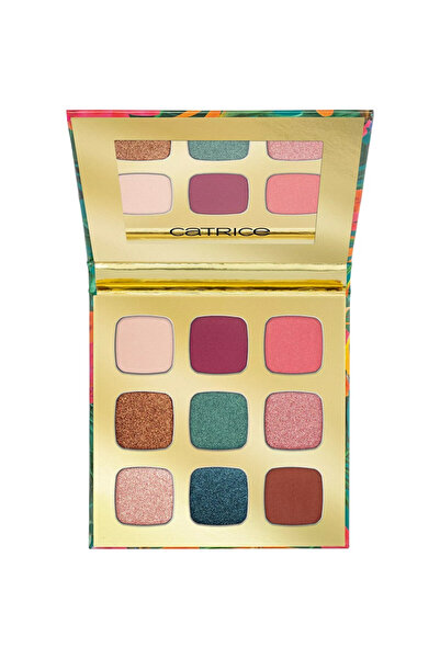 Catrice Paleta de fard de pleoape 9 nuante Tropic Exotic