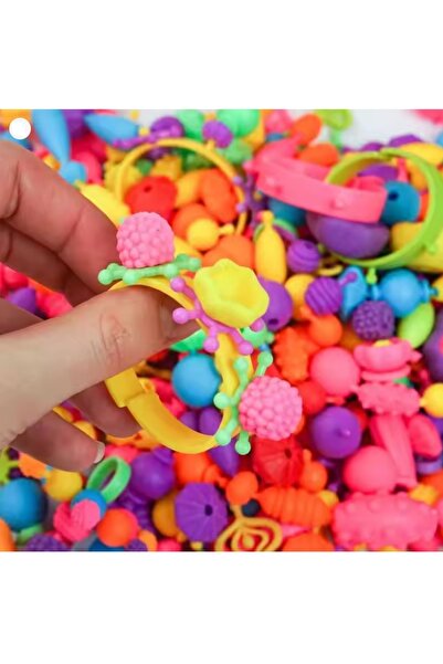 rexa مجموعة صنع المجوهرات للأطفال - لوازم فنية وحرفية ممتعة وسهلة للتعلم الإب...