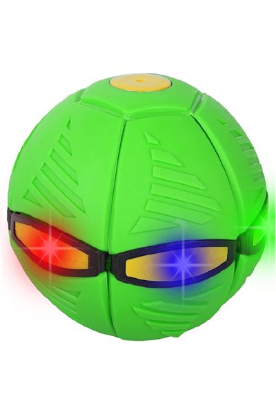 rexa Magic Ball with Light Silicone Flying Soccer Magic Frisbee Deformation