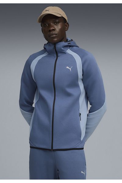 Puma Pánská mikina s kapucí Evostripe